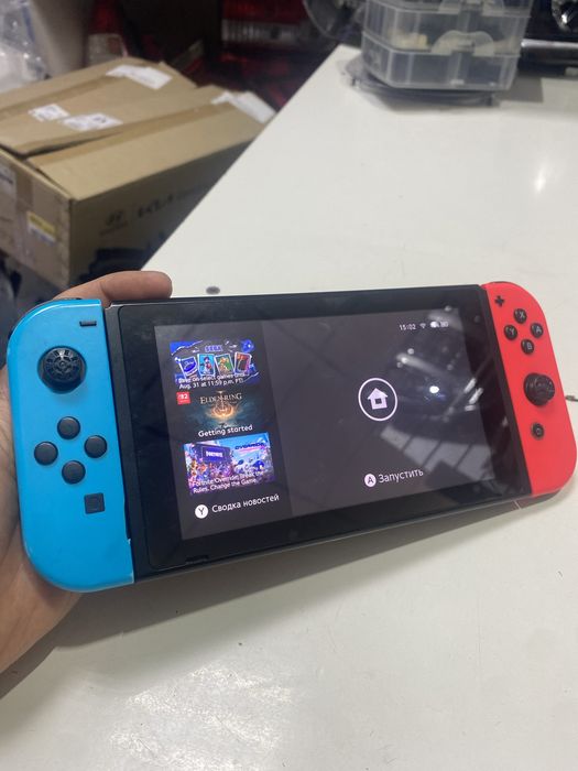 Игровой Приставка nintendo