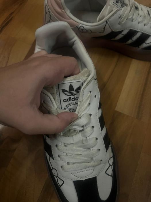 Кросовки Samba hello kitty