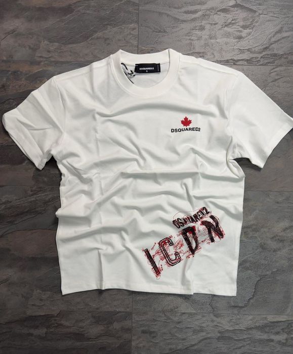 !НОВИ 12 МОДЕЛА! Мъжки Летни Тениски |DSQ2|HUGO|AX|G*ESS