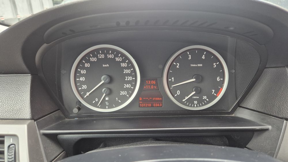 BMW E60 523i manual 6 trepte 107.000 km M-Pachet din fabrica