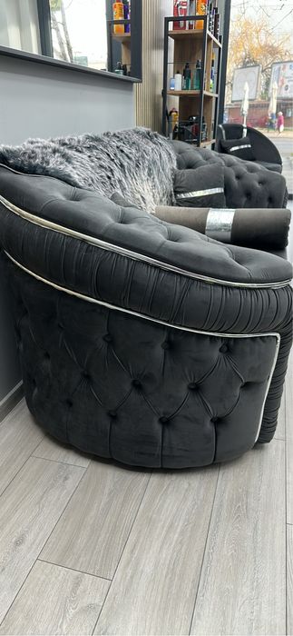 Холен диван с възглавници 210/87