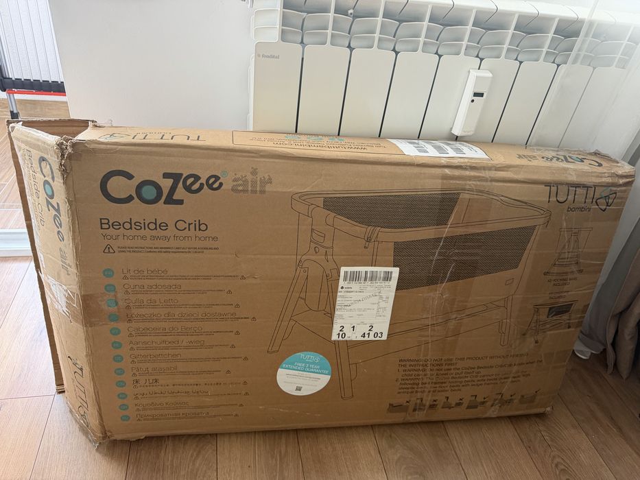 Tutti bambini air cozee