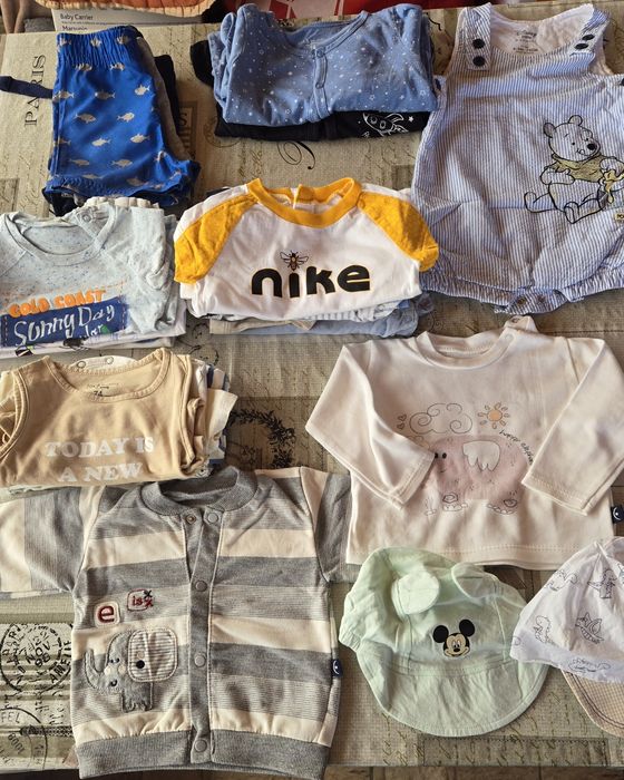 Детски дрехи 68-74см 6-9 месеца