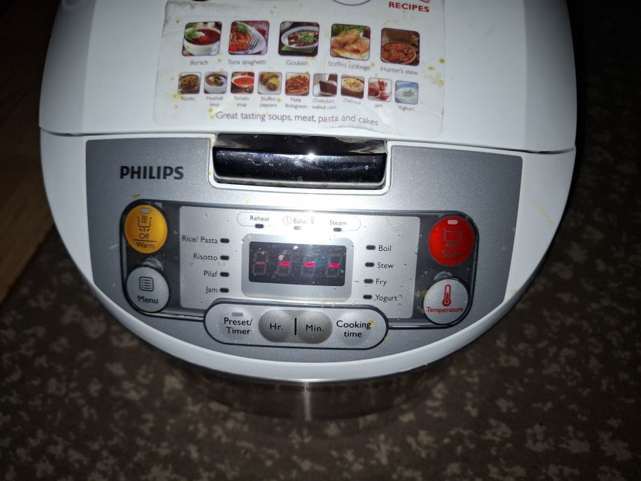 Мултикукър PHILIPS HD3037