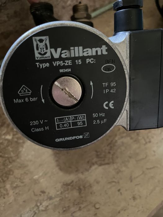 Помпа   Vaillant