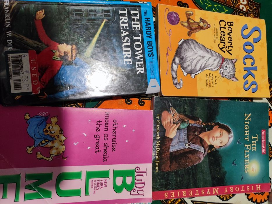 Книги англ. език