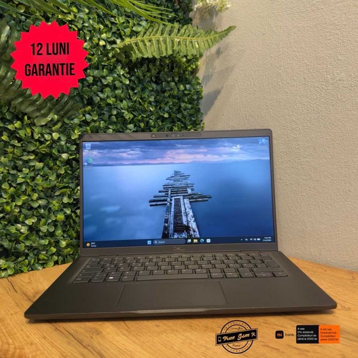 Dell Latitude Intel Core i5-1245U SSD 512GB RAM 16GB DDR4 3200MHz Black - GARANTIE 12 LUNI | TrueGSM