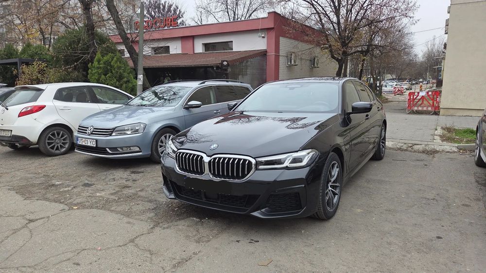 BMW Seria 5 Harman/Kardon / Trapa / Self Driving / Self Parking / M Pack