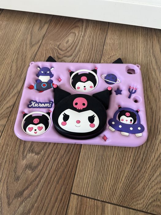 Husa Kuromi iPad 5/6 ,se potriveste si pe iPad air 2