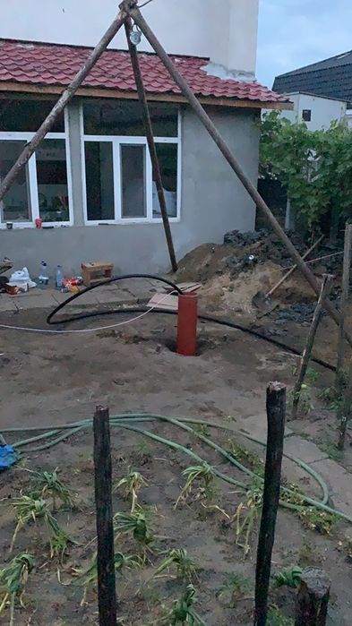 Foraje puturi,fantani Craiova  Dolj Mehedinți Vâlcea Olt Ghindeni