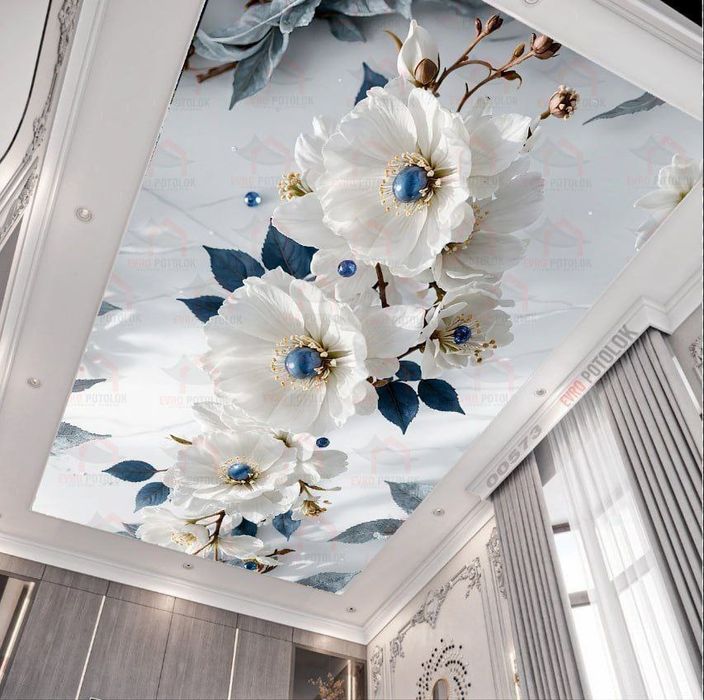 Натяжной потолок