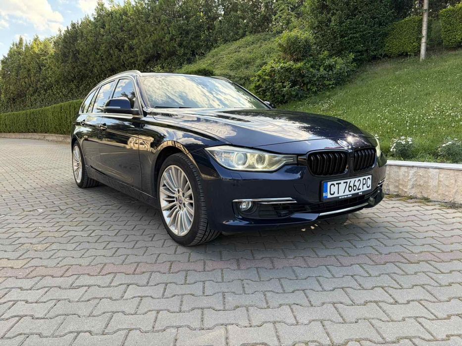 Бмв 320 d ф31   Luxury