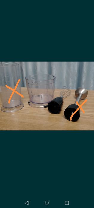 Продам запчасти для блендера