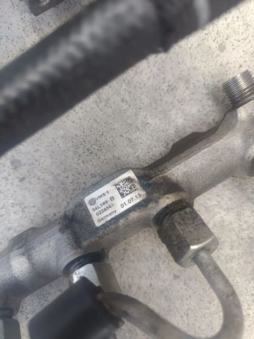 Kit injectie VW/Skoda Cod motor CLHA 1.6 Diesel, Euro 6