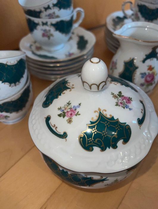 Кофейный Чайный сервис ГДР