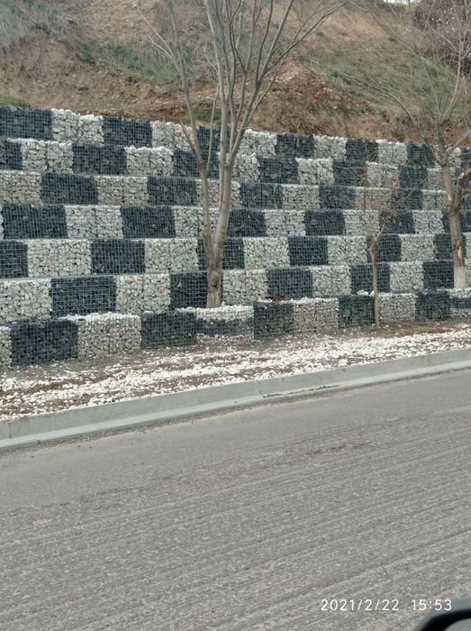 Габион Тош. Gabion tosh Енг арзони факат бизда!! ООО "ART STON