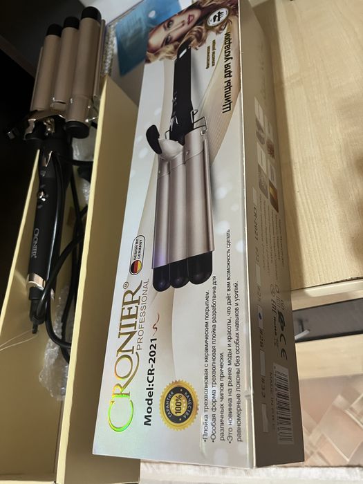 Cronier CR-2021 Щипцы для укладки