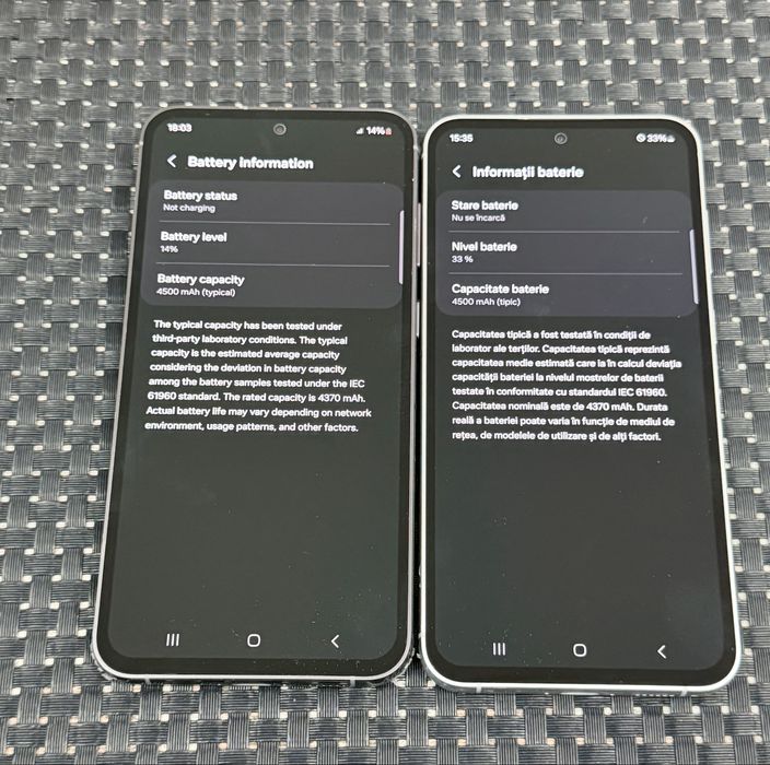 Samsung Galaxy S23 FE Pret 1100 lei fix buc