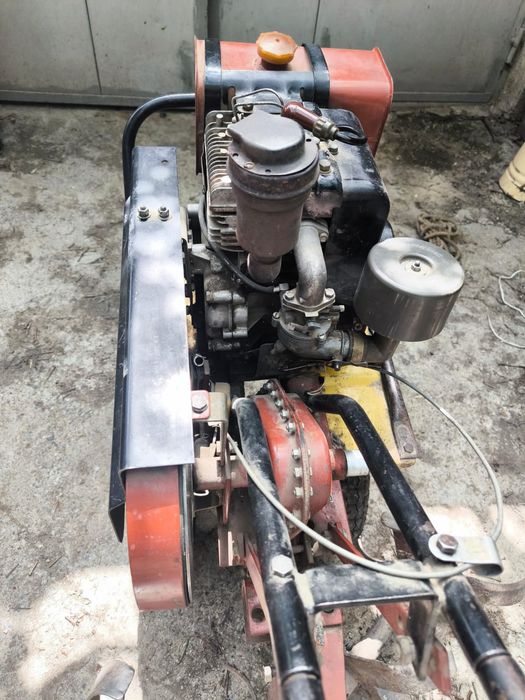 Мотоблок "Луч" МБ 5040