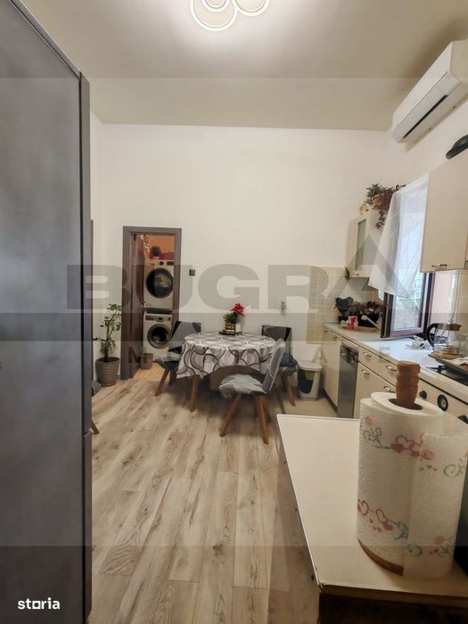 Apartament la casa cu gradina de 480 mp, Zona Semicentrala