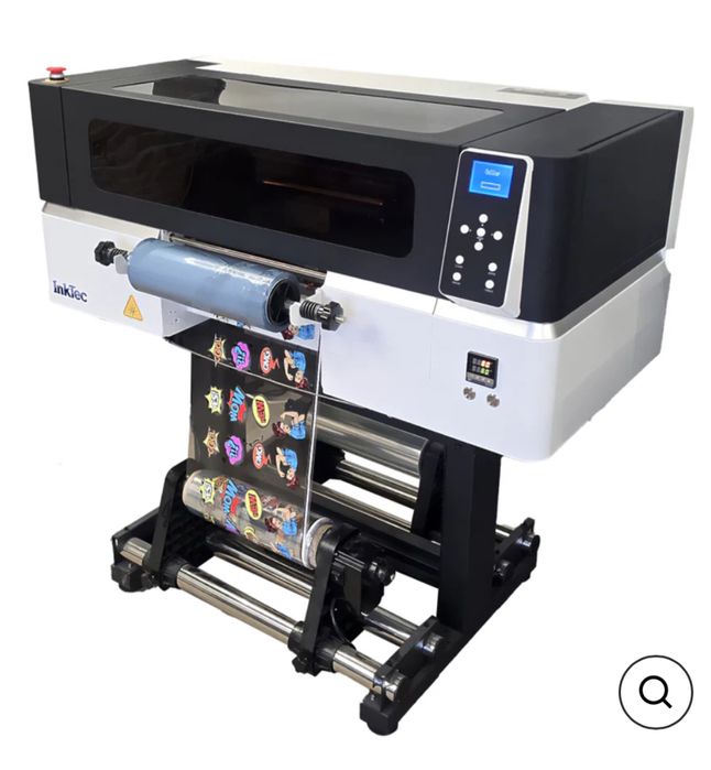 UV DTF принтер аочти новый