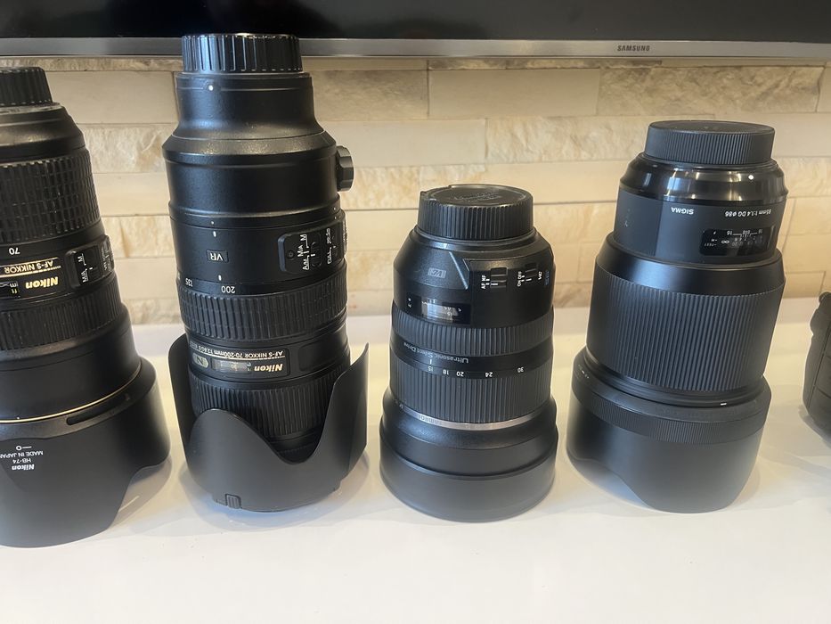 OBIECTIV nikon/ tamrom sp 15-30 f 2,8