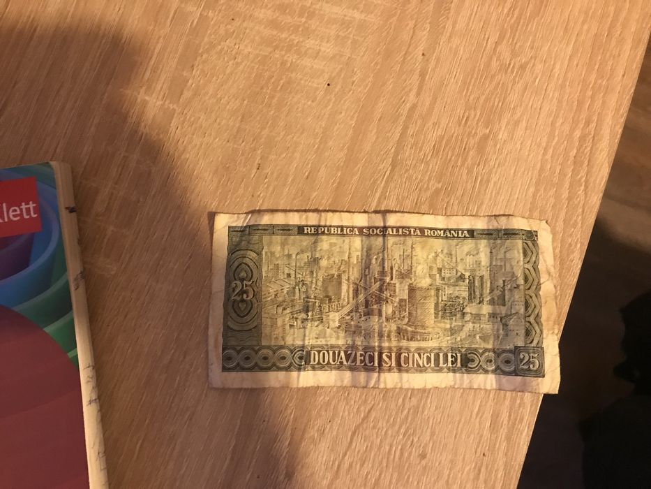 Vand bancnote vechi romanesti