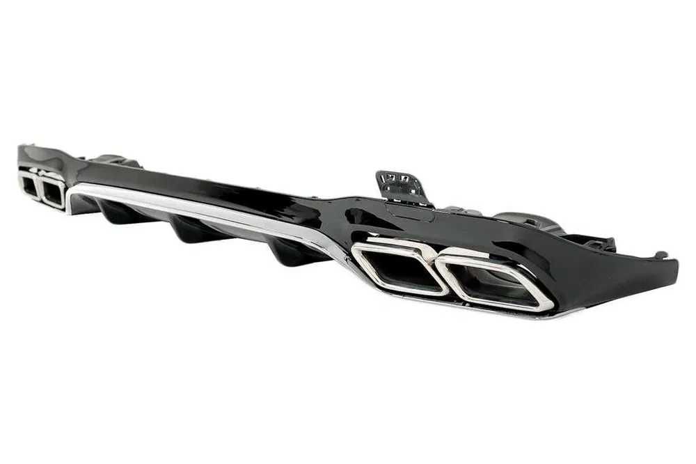 Заден дифузьор хром Mercedes-Benz E63s AMG Optik W213 (2016-2019)