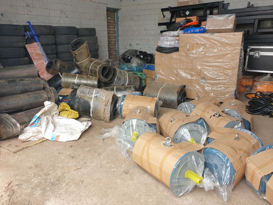 Компания Torui предлагает запчасти для бетон завода