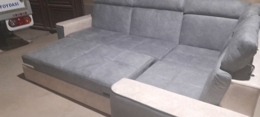 Диван уголок  с кроватом