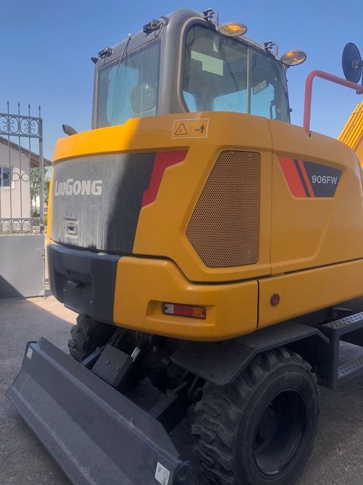 Мини Экскаватор liugong 906FW КОТТА ЧЕГЕРМА