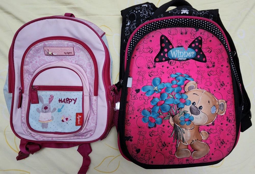 Рюкзаки школьные, портфель