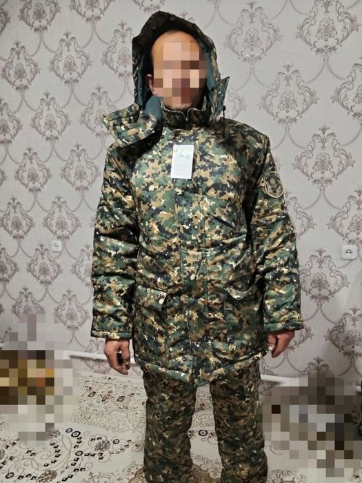 Продам зимний бушлат