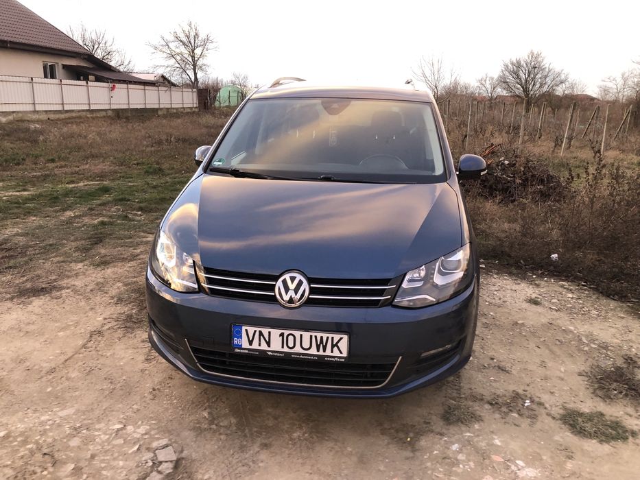 Sharan 2.0 tdi cu 7 locuri euro 6
