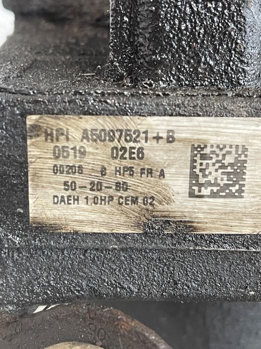 Pompa Servodirectie Peugeot 307 3A/C 2000 - > 1.6Hdi A5097521
