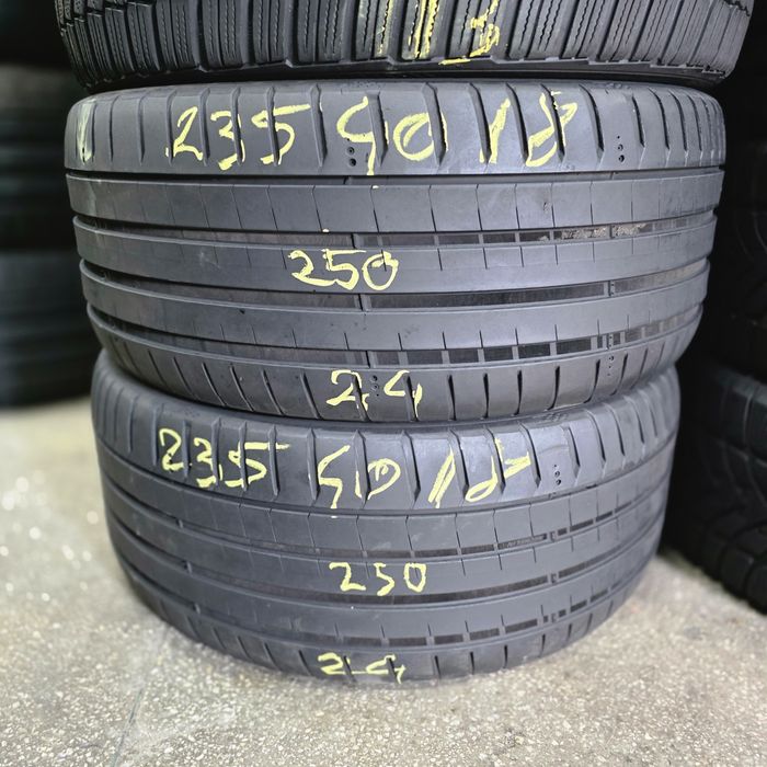 2x 235/40/18 VARA MICHELIN 2024 Stare excelenta