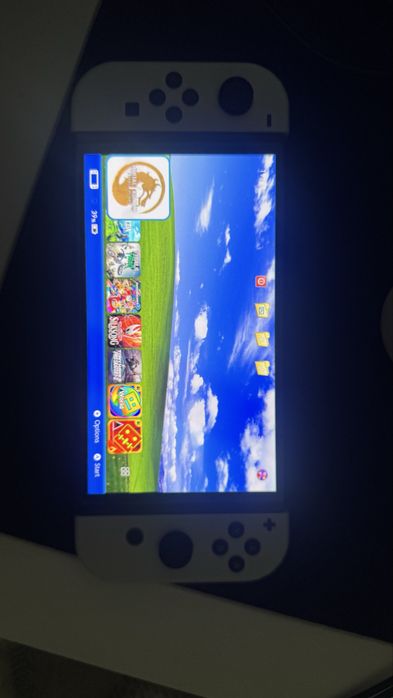 Nintendo Switch OLED picofly 256gb sd карта