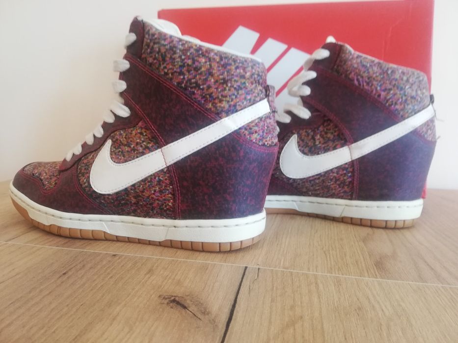 Nike Dunk Sky Hi Liberty Digital Floral