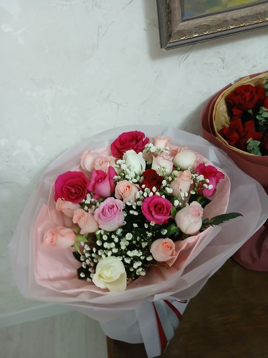 Цветы букет свежие