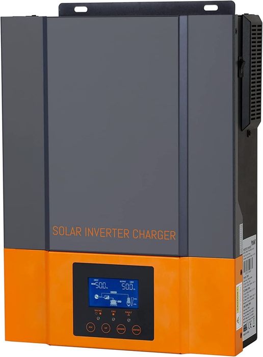 Invertor hibrid solar PowMr 1500W,  cu controler solar MPPT de 80A