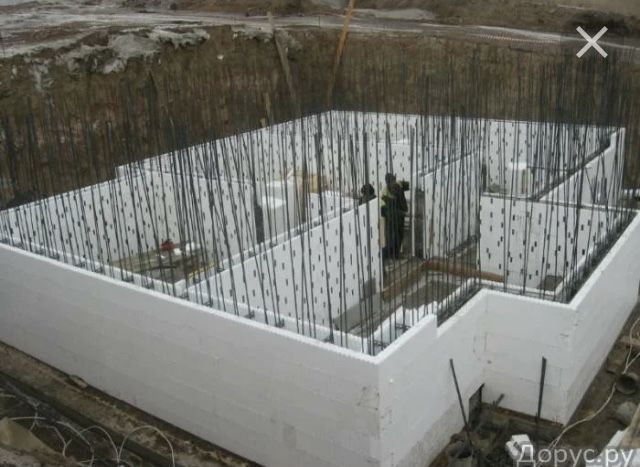 опалубки несъемные