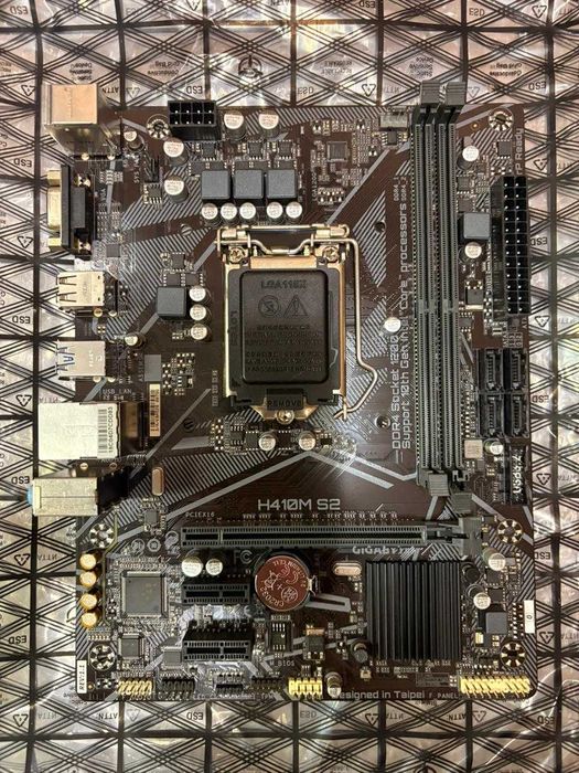 Комплект i5 10400f + h410