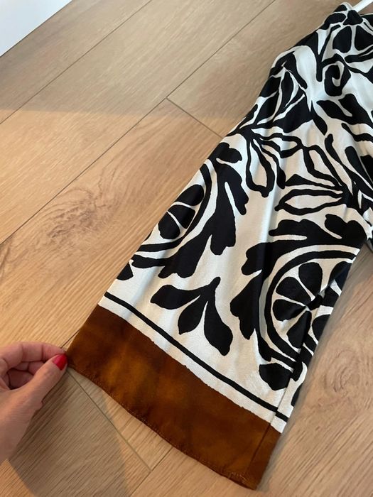 Camasa Zara stil kimono, noua, XS