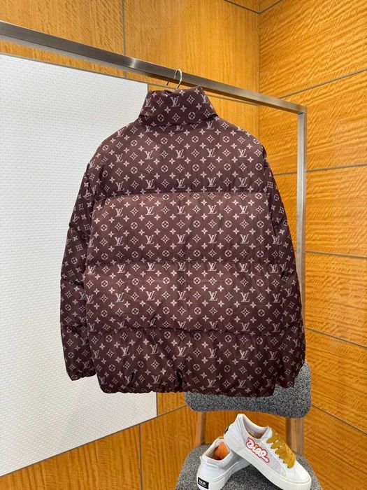 Geaca cu puf Louis Vuitton Premium