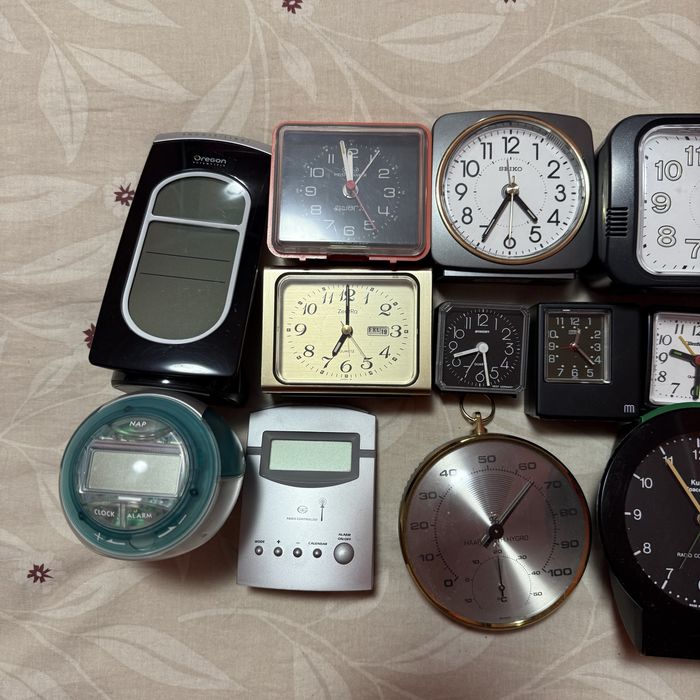 Ceas Seiko Braun cu alarma Japan citizen