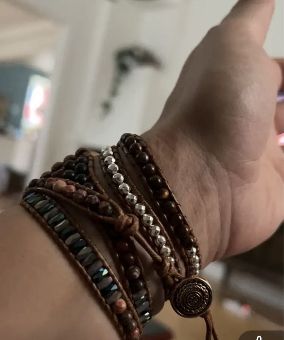 Браслет в стиле бохо для apple watch 41 mm