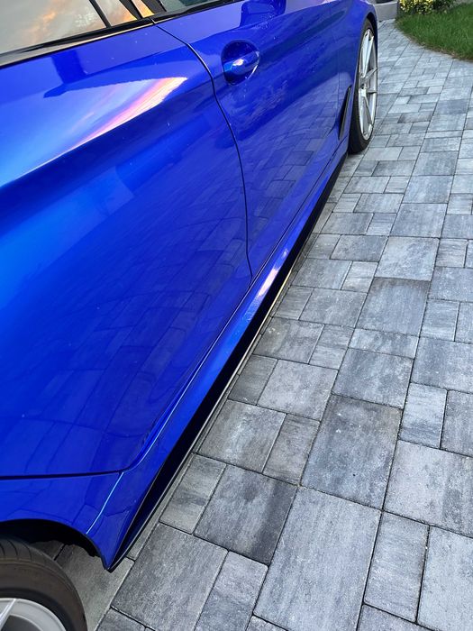 Extensii Praguri laterale BMW Seria 5 G30 G31 2017-2023 Negru Lucios