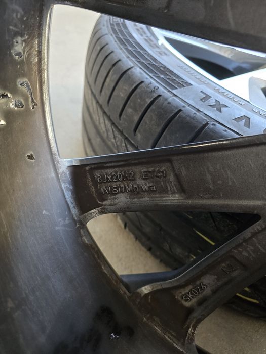 Джанти 20 / 5х112 - Skoda Kodiaq и др. 5x112