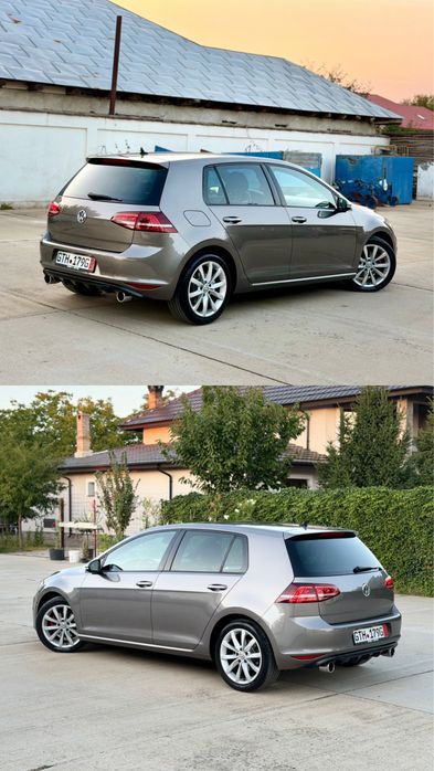 Volkswagen Golf 7 RLine Euro 6 DSG
