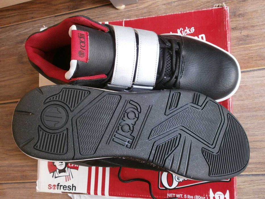 28см 2бр Чисто Нови Високи Маратонки Nike Air Flight и RADII SJV2